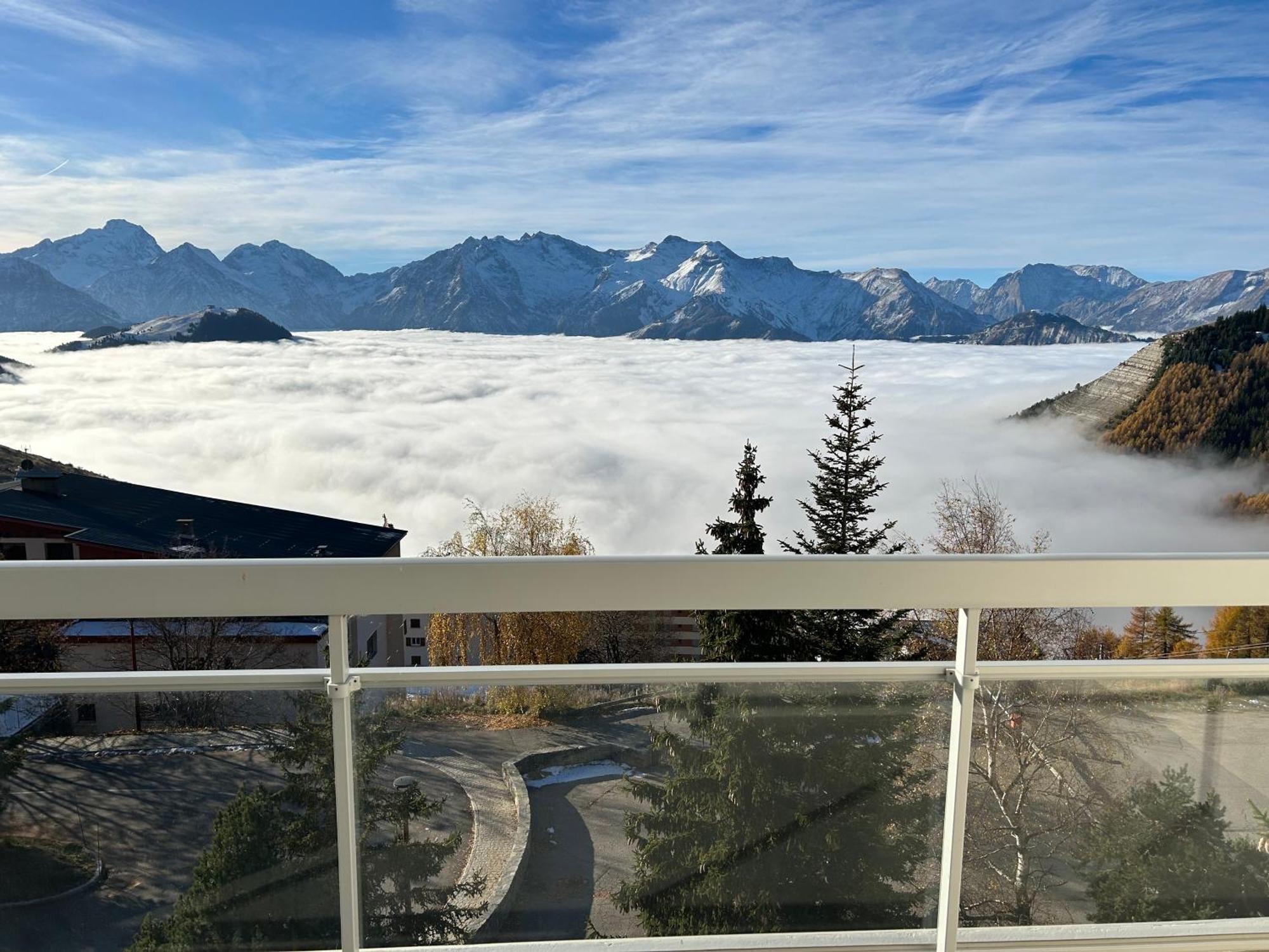 Apartment Avec Vue Exceptionnelle Au Pied Des Pistes